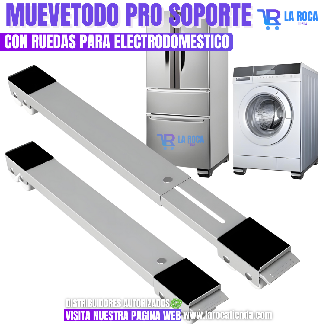 MUEVETODO PRO| SOPORTE CON RUEDAS PARA ELECTRODOMESTICO