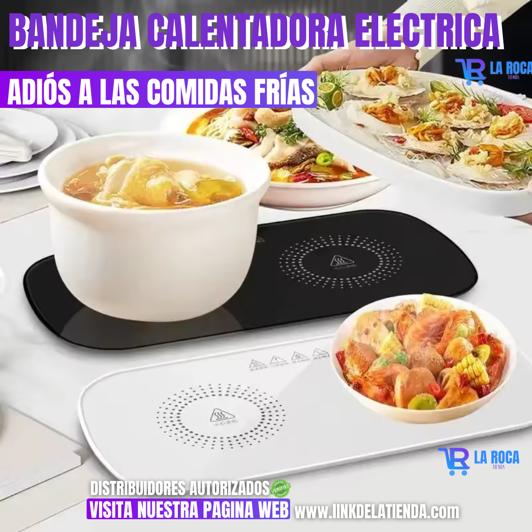 BANDEJA CALENTADORA ELECTRICA|CALIENTA EN SEGUNDOS