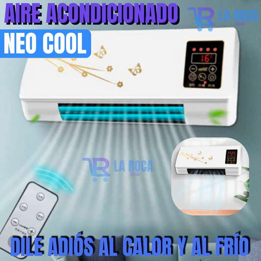 AIRE ACONDICIONADO NEO COOL| CLIMA PERFECTO & AHORRO DE ENERGÍA