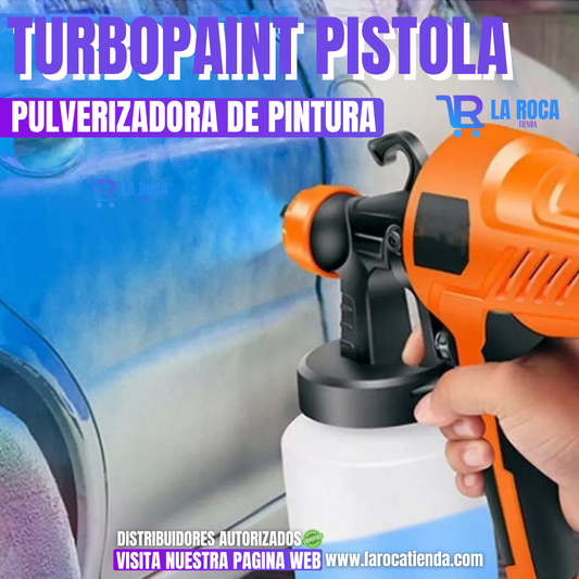 TURBOPAINT: PULVERIZADOR DE PINTURA