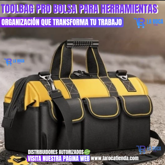 TOOLBAG PRO BOLSA PARA HERRAMIENTAS