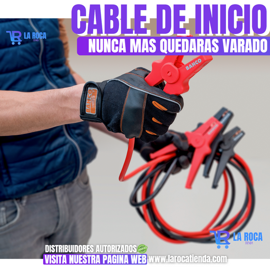 CABLES DE INICIO X2.8 METROS