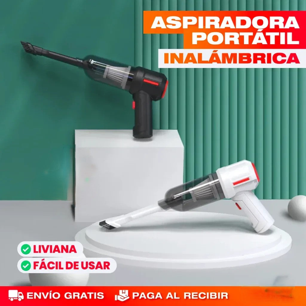 MINI ASPIRADORA DE MANOS
