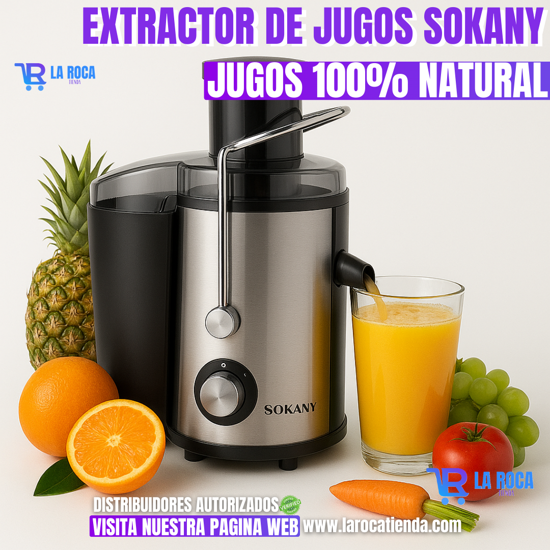EXTRACTOR DE JUGOS SOKANY SK-4000