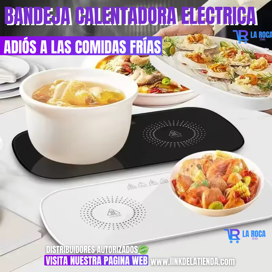 BANDEJA CALENTADORA ELECTRICA|CALIENTA EN SEGUNDOS