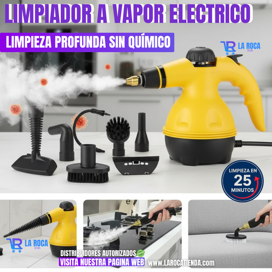 LIMPIADOR A VAPOR ELECTRICO|¡LA SOLUCIÓN RÁPIDA Y EFICIENTE QUE NECESITAS!