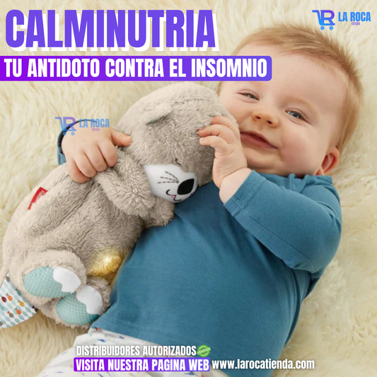 CALMINUTRIA|PELUCHE DE DESCANSO