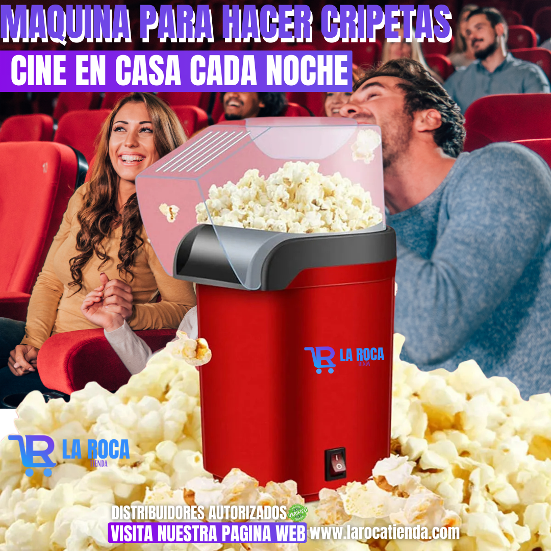 MÁQUINA DE PALOMITAS | LA DIVERSIÓN EN CASA NUNCA FUE TAN FÁCIL 🎉🍿