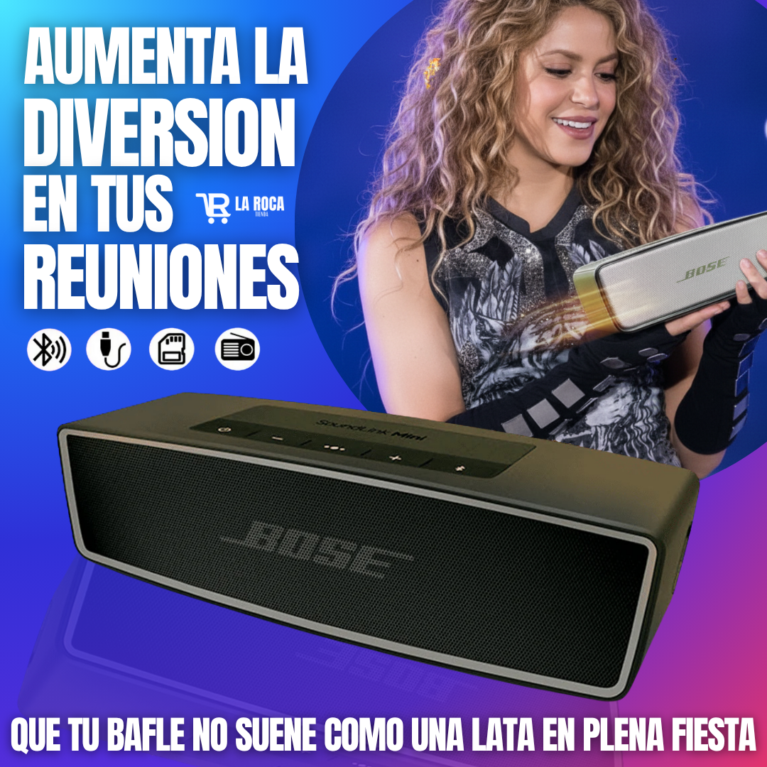 PARLANTE BOSE CALIDAD GRANTIZADA