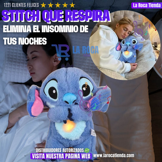 STITCH QUE RESPIRA|DILE ADIOS AL INSOMNIO