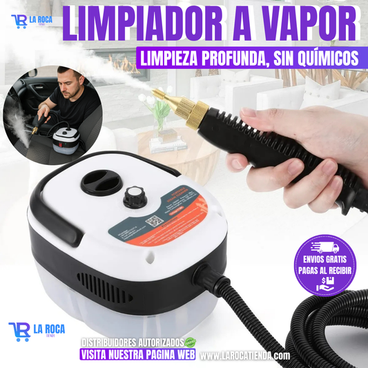 LIMPIADOR A VAPOR PROFESIONAL|MÁXIMA LIMPIEZA, MÍNIMO ESFUERZO