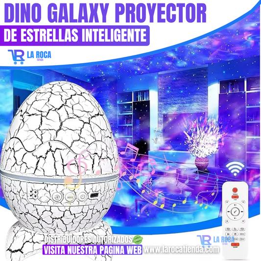 DINO GALAXY|PROYECTOR DE ESTRELLAS INTELIGENTE