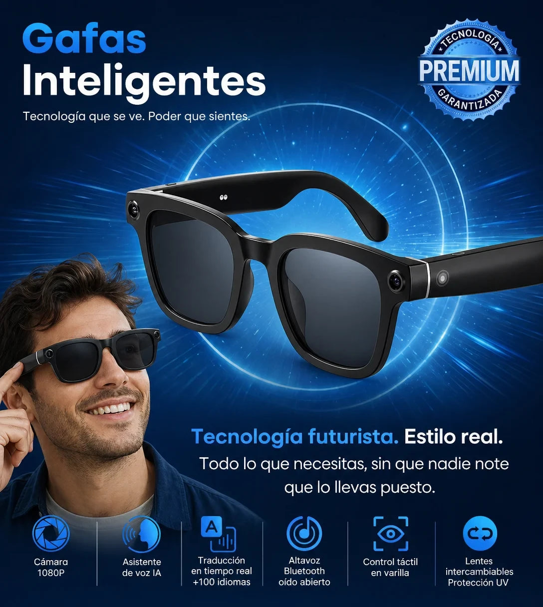 Gafas Inteligentes con IA