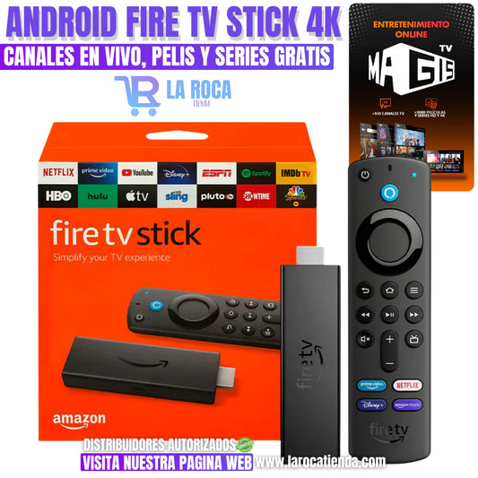ANDROID TV STICK 4K ULTRA HD|DISFRUTA ENTRETENIMIENTO SIN LÍMITES