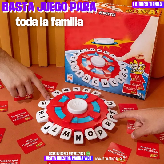 ¡DIVERSIÓN SIN LÍMITES CON BASTA!|EL JUEGO QUE PONE A PRUEBA TU MENTE