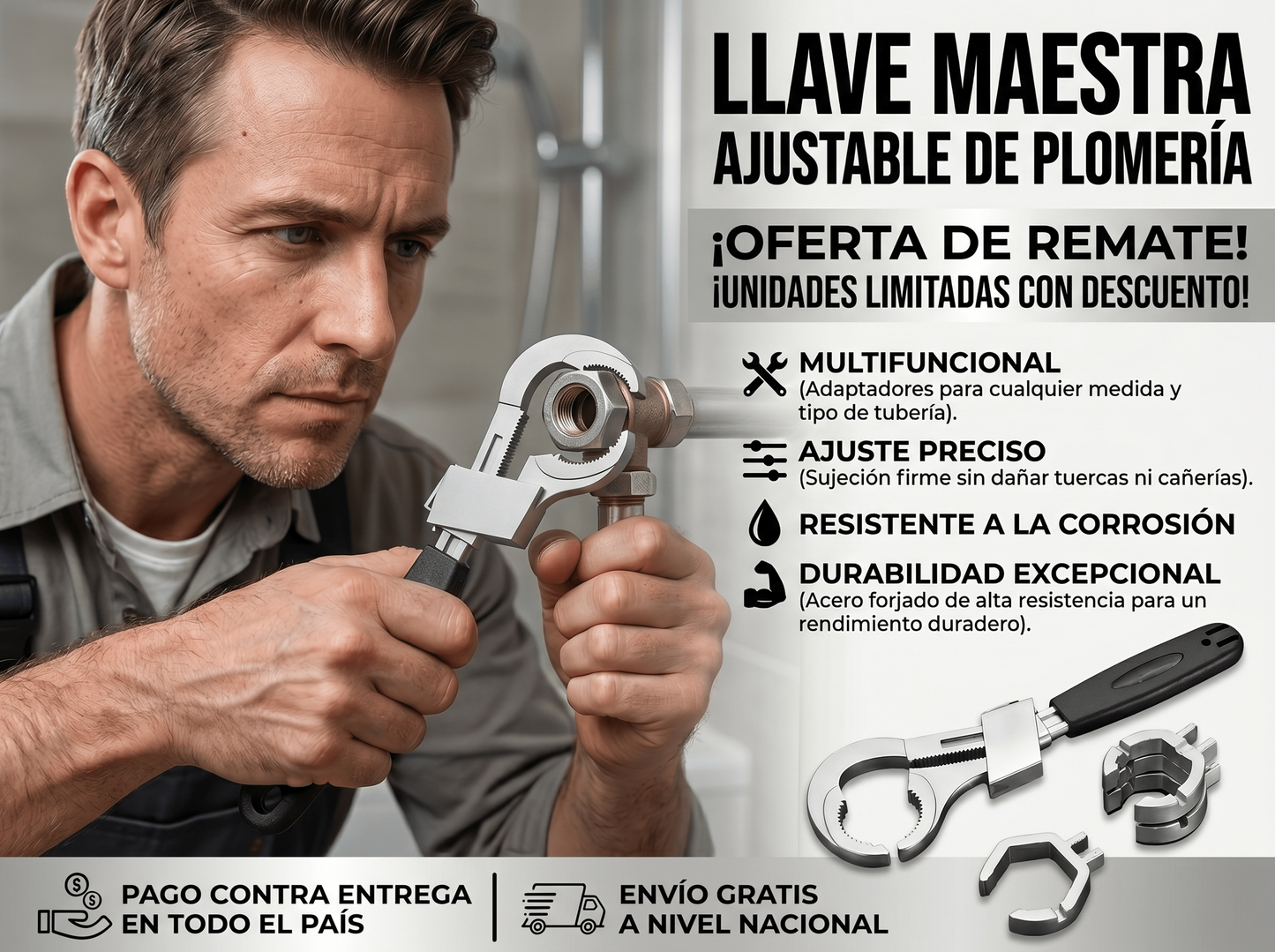 LLAVE UNIVERSAL UNIVERSALKEY