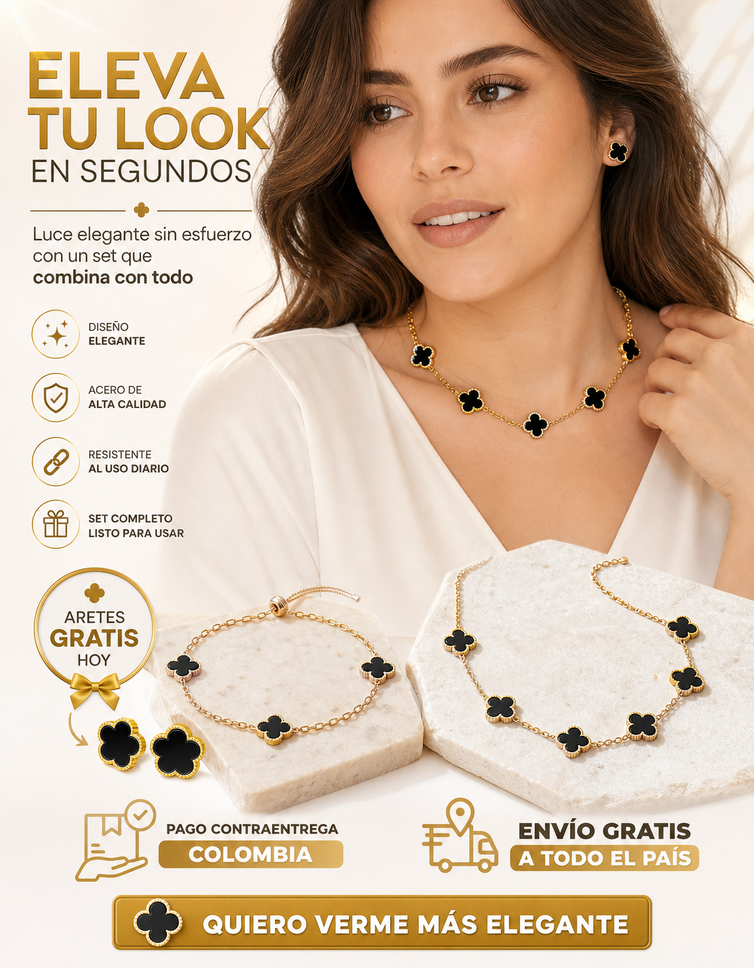 SET VAN CLEEF+ OBSEQUIO – ELEVA TU LOOK EN SEGUNDOS