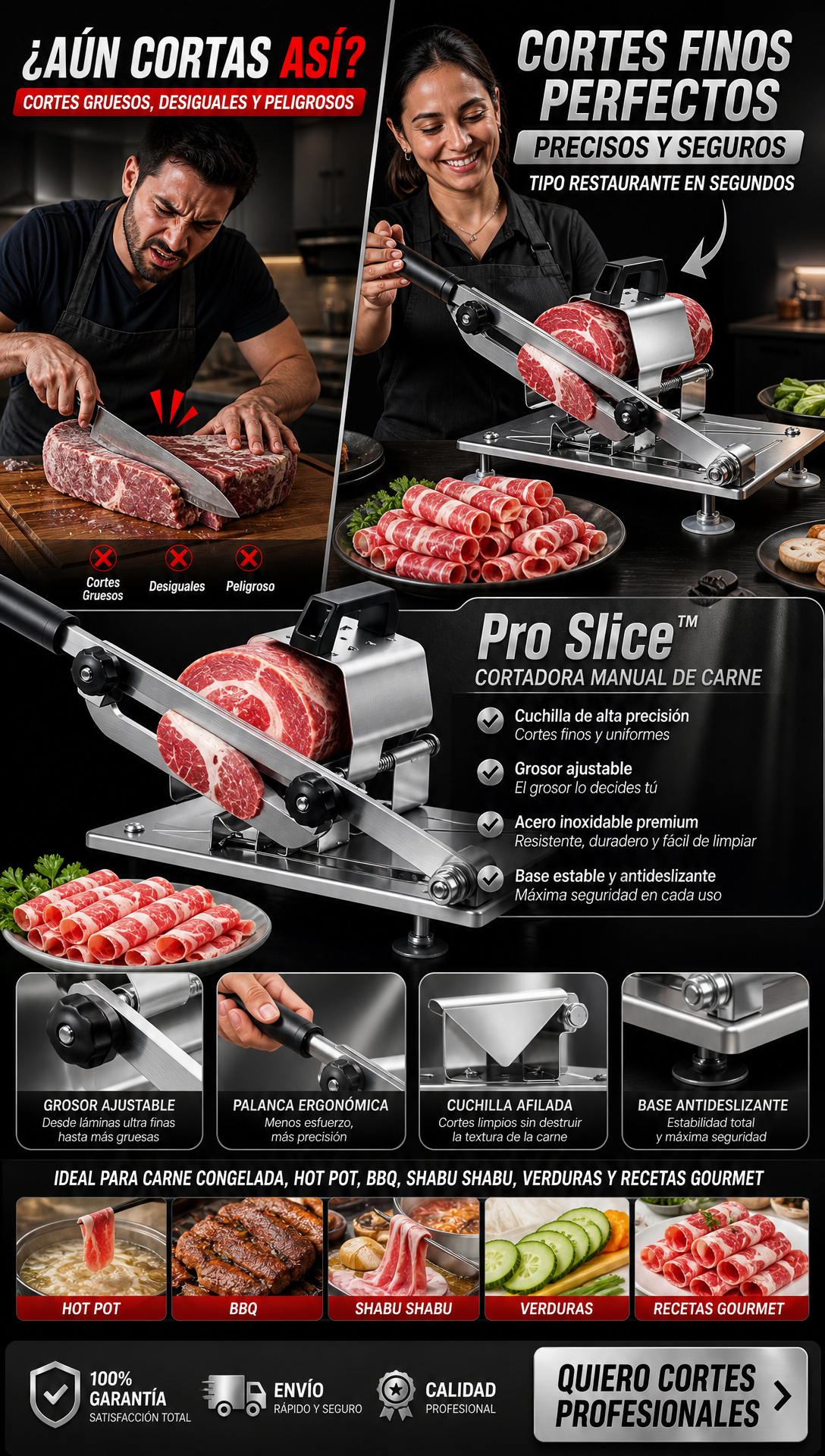 CORTADORA DE MANUAL PRO SLICE
