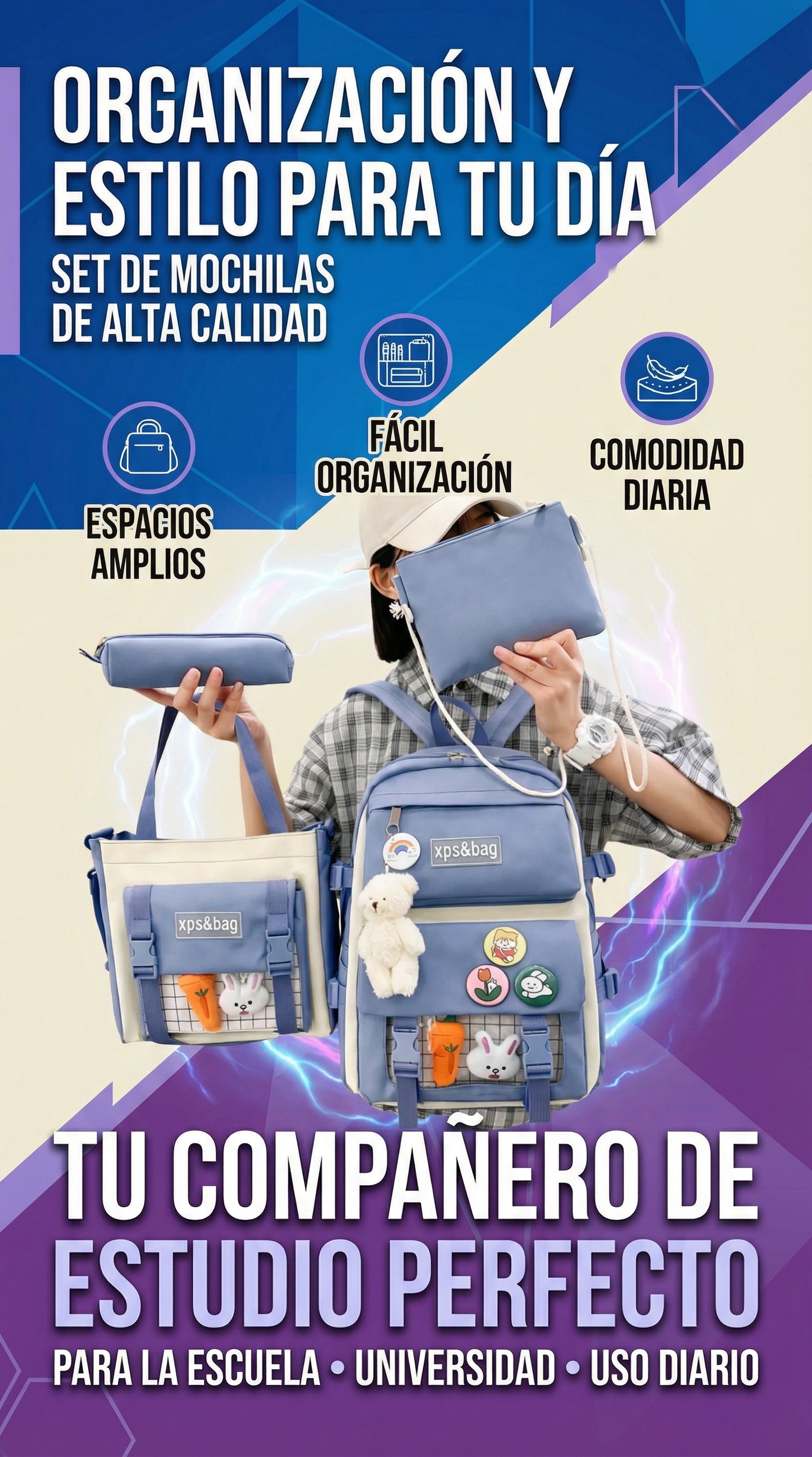 KIT MORRAL MULTIFUNCIONAL OSO X5