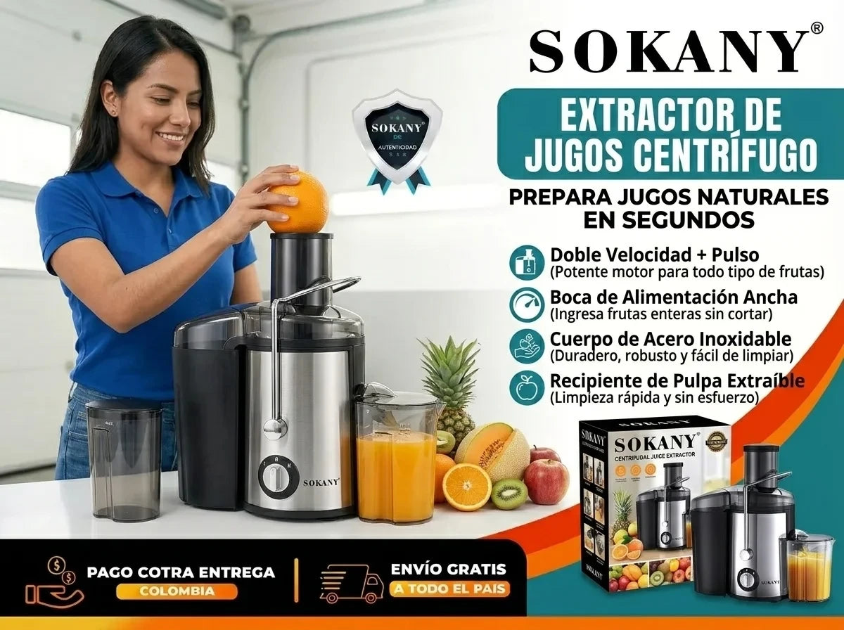 EXTRACTOR DE JUGO