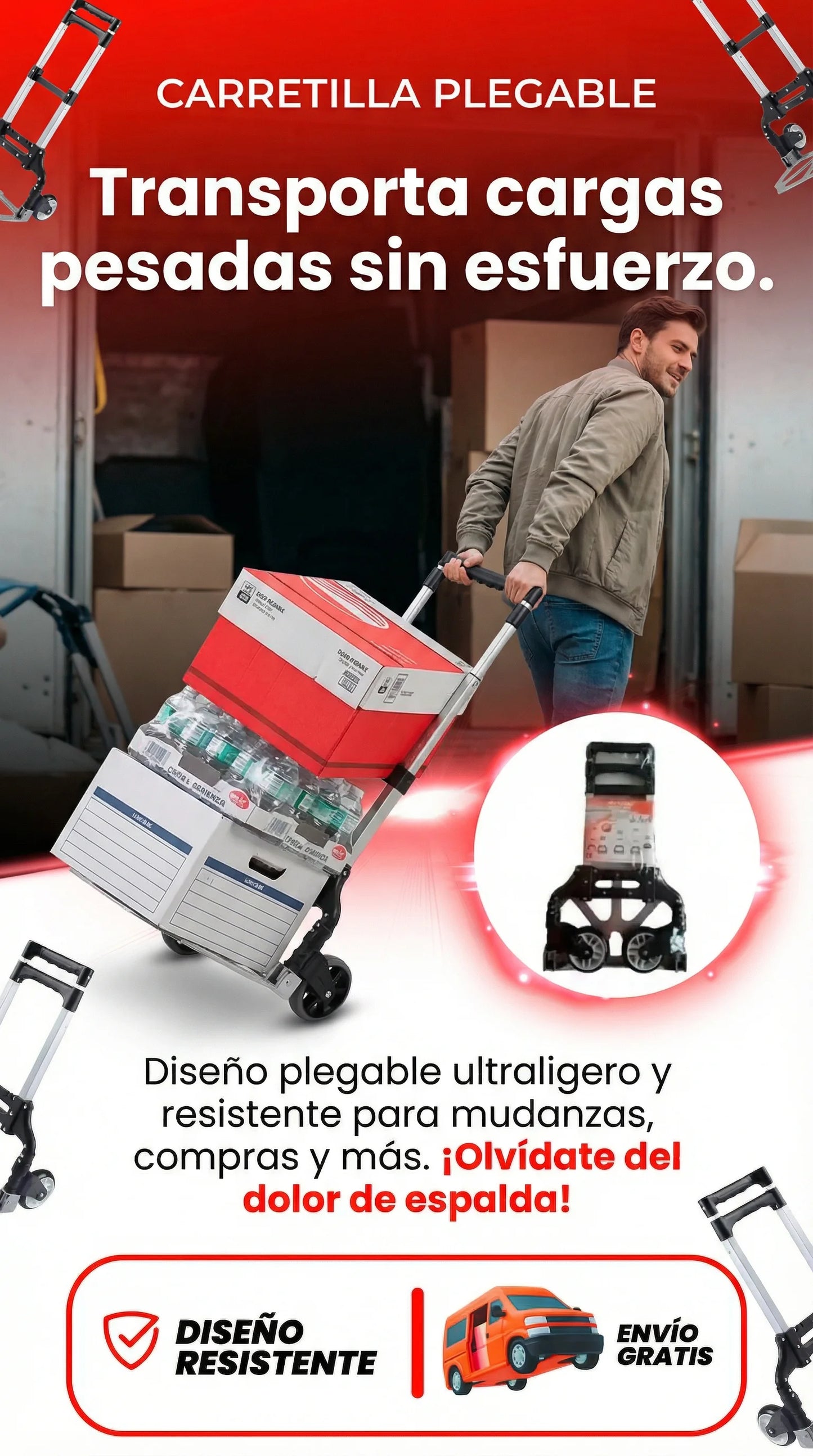 CARRETILLA PLEGABLE